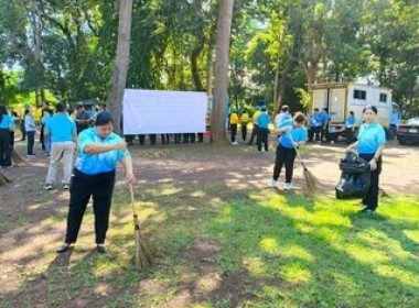 จังหวัดสกลนครจัดกิจกรรม “รวมพลังสร้างสัปปายะสู่วัดด้วยวิถี ... พารามิเตอร์รูปภาพ 5